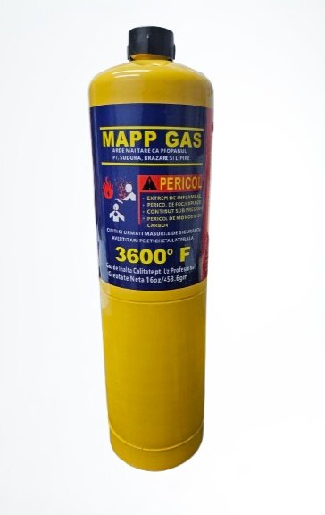 Butelie mapp gas pentru suduri